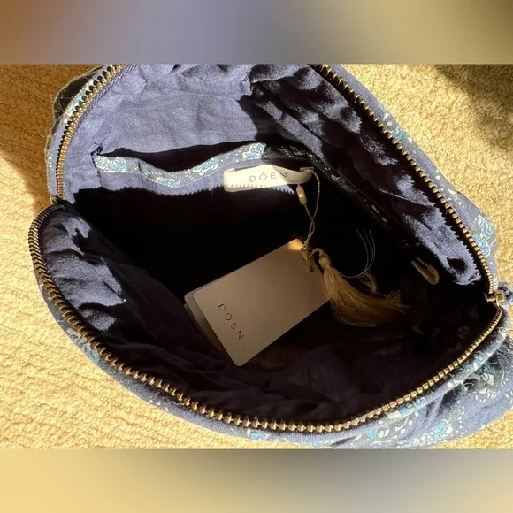 DÔEN Petite Holloway Quilted Pouch - Picture 3 of 4